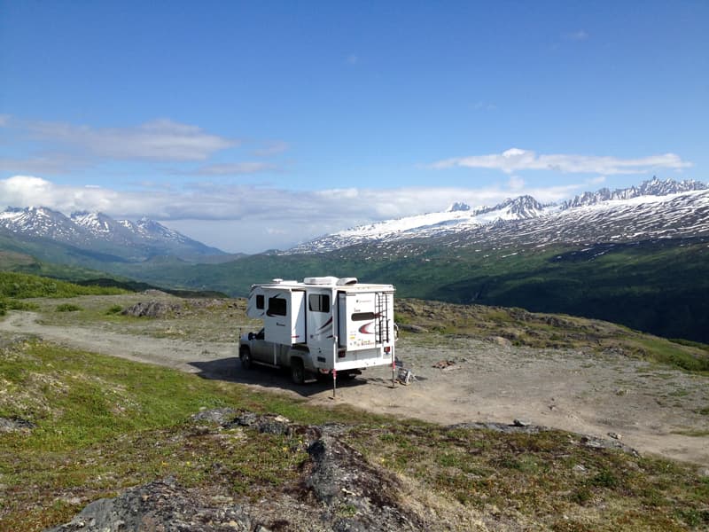 Thompson Pass, Richardson Highway outside Valdez, Alaska