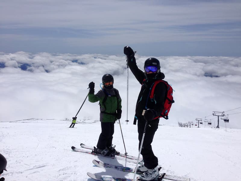 Ski at Timberline, Mt Hood Oregon