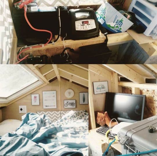 Tiny-house-truck-camper-interior-look