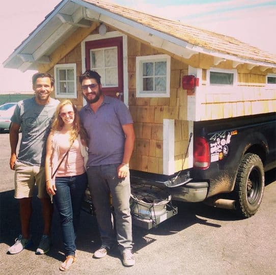 Tiny House Truck Camper Crosses America