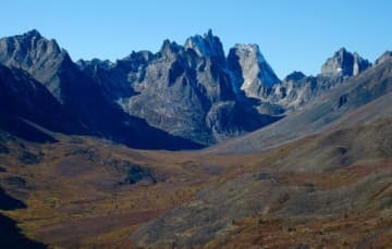 Tombstone Range Dempster Highway, Yukon, Highway 5