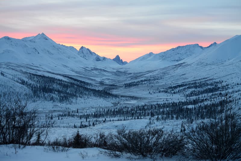 Tombstone Territorial Park Yukon Territories Canada