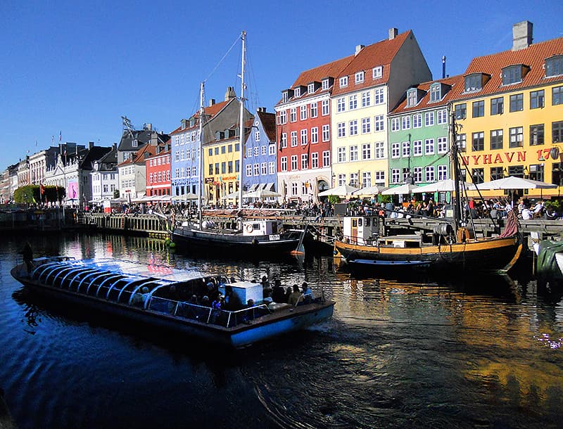 Copenhagen harbor