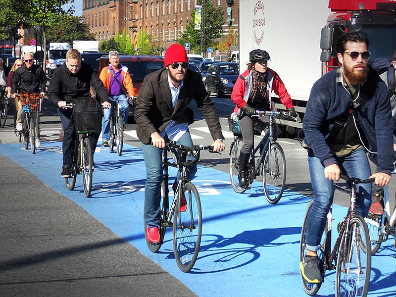 Copenhagen bicycles