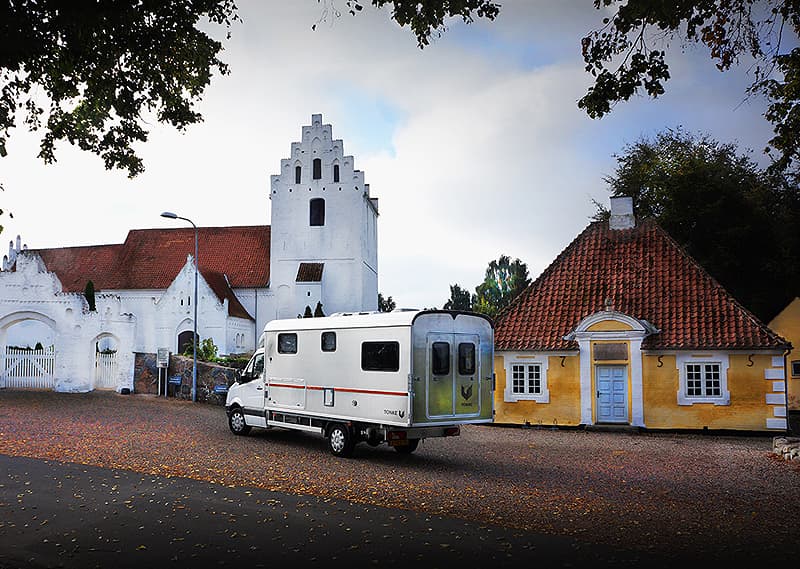 Aunslev Kirke Church from 1650