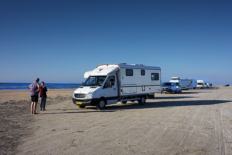 Kolka beach