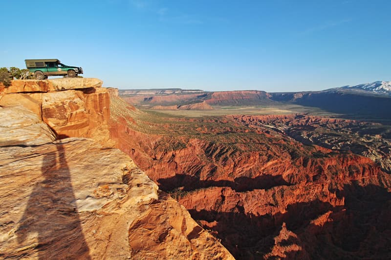 Top Of The World, Near Moab, Utah