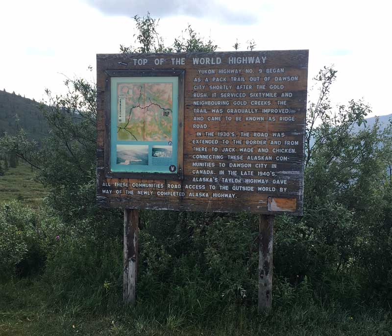 Top Of The World Yukon Highway