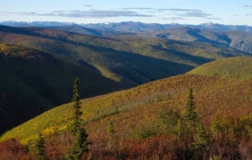 Top of the World Highway, Yukon Territory