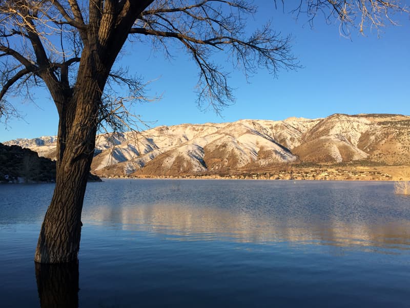 Topaz Lake Nevada And California Border