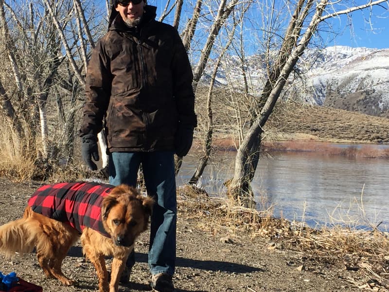 Topaz Lake Hike Around