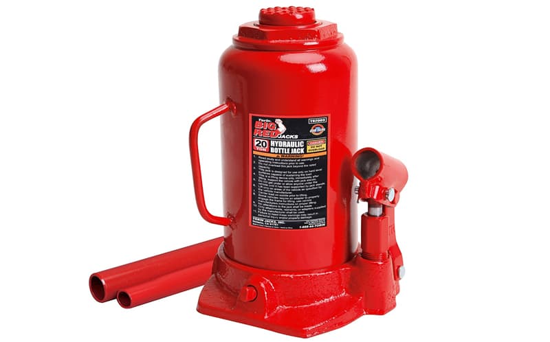 Torin Big Red T92003B Hydraulic Bottle Jack 20 Ton Capacity