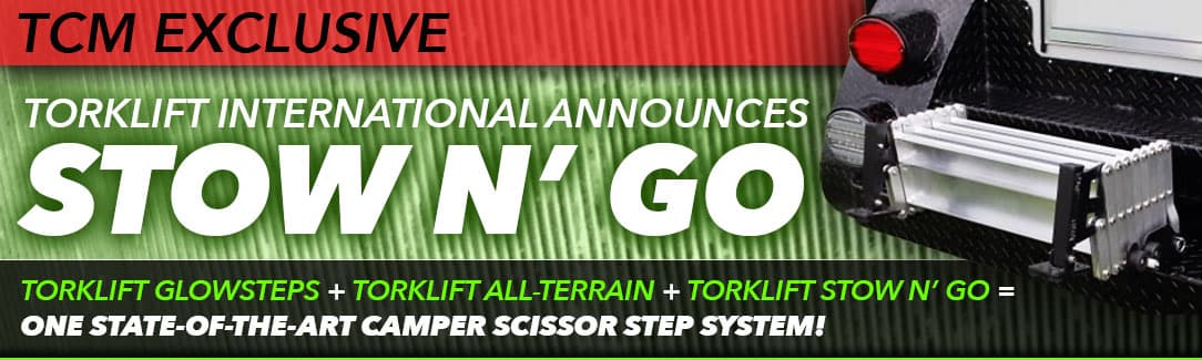 Torklift Stow N Go Step System