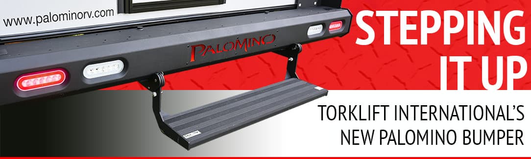 Torklift Palomino Bumper For Pop-Up Campers