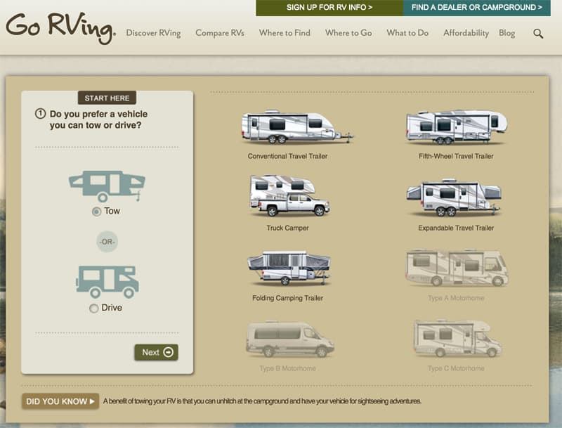 Tow or drive RV Question