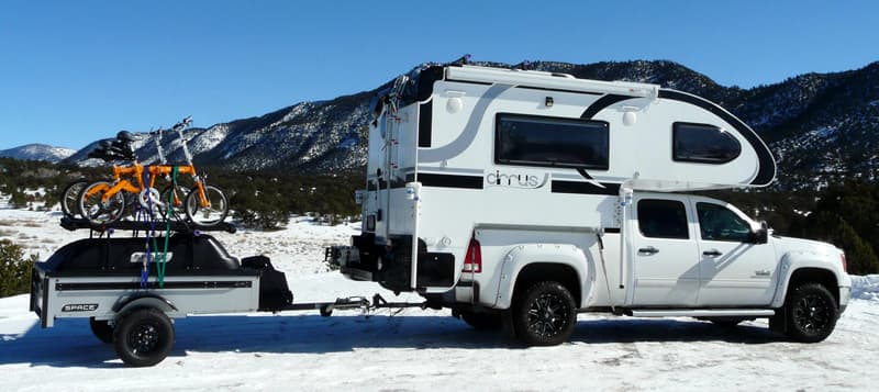 Towing Space Trailer