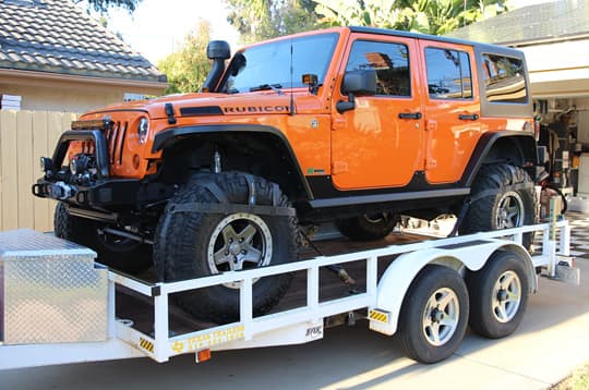 38 Campers Tow 35 Jeeps, 2 Samurai, and 1 Willys