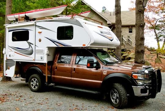 Ratcheting Paper Towel Holder Install - Truck Camper Magazine