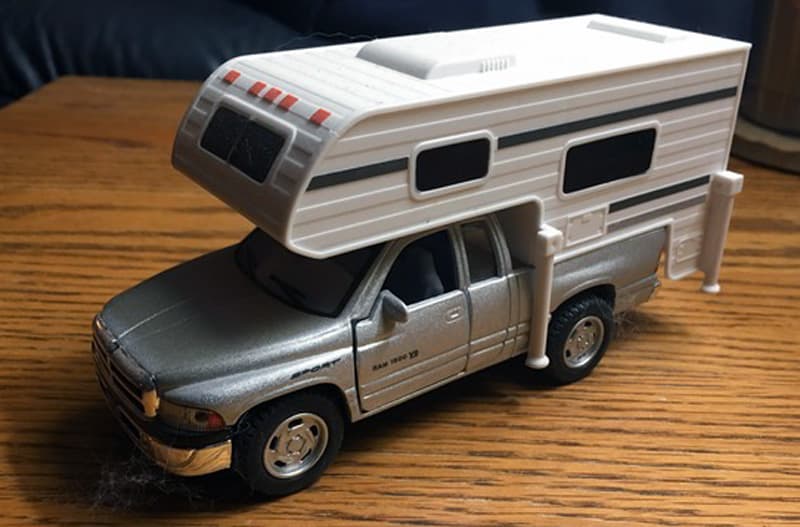 Toy Dodge Camper