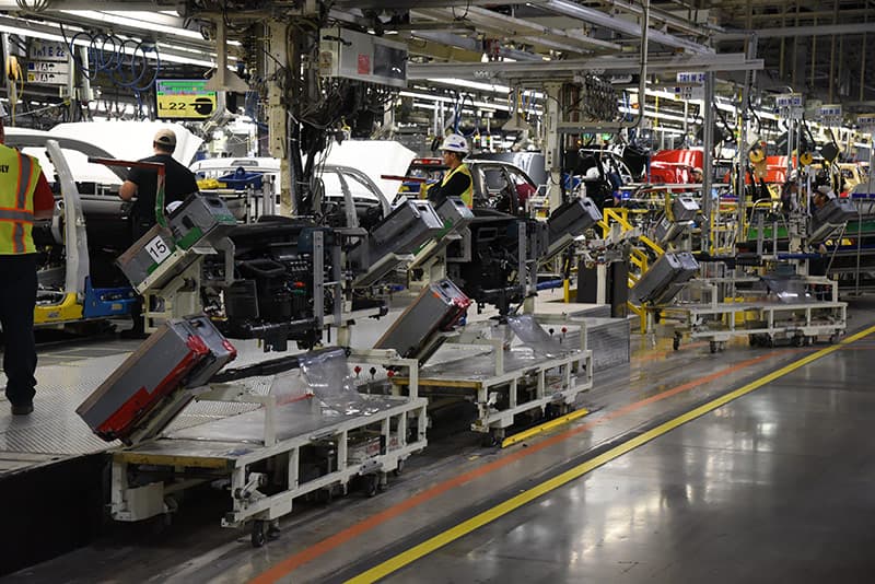 Toyota manufacturing best sale robots