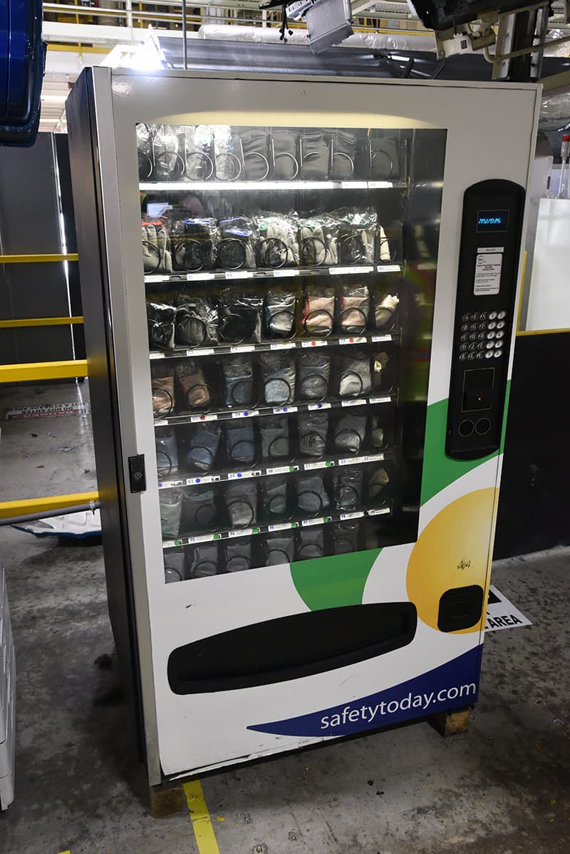 Toyota Truck Vending Machine