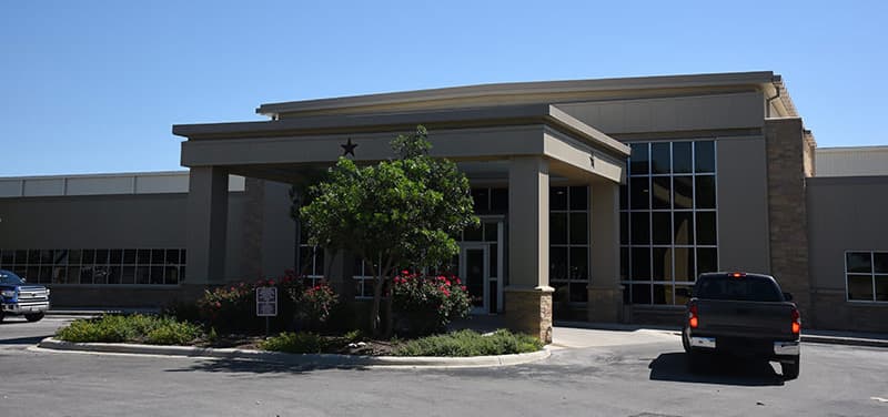 Toyota TMMTX Main Plant Entrance