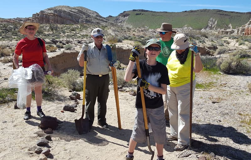 Trail Maintenance tools