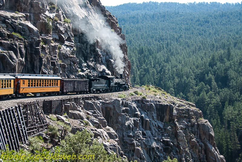 Silverton to Durango Colorado Train Tour