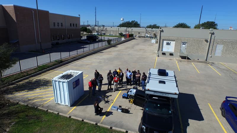 Training drone operators