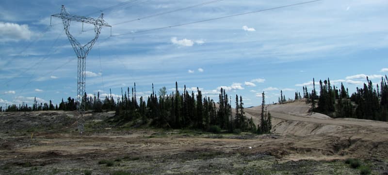 Churchill Falls Power Line Corridor