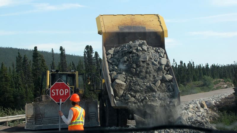 Red Bay Labrador construction