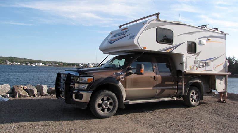 Campsite in Mary’s Harbour