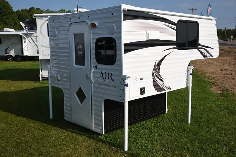 Travel Lite Air Camper back door