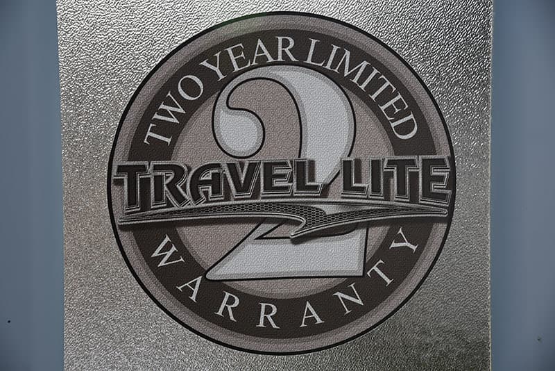 Travel Lite 2 Year Limited Warranty