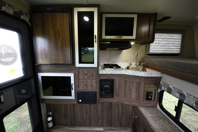 Travel Lite 625 Super Lite interior