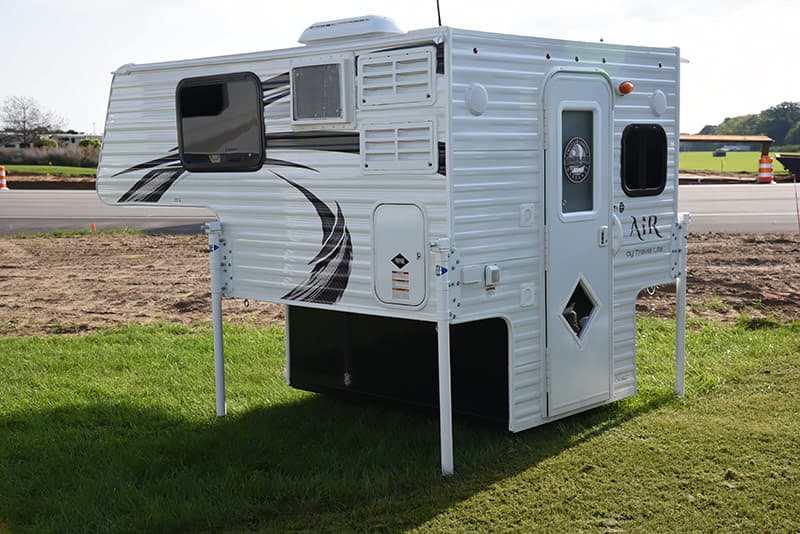 2017 Travel Lite Air Review - Truck Camper Magazine