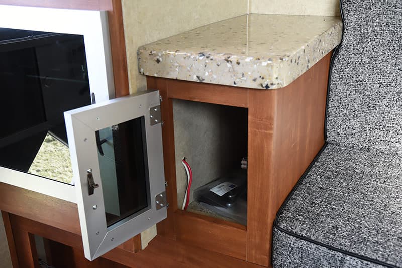 Travel Lite Air cabinet under table