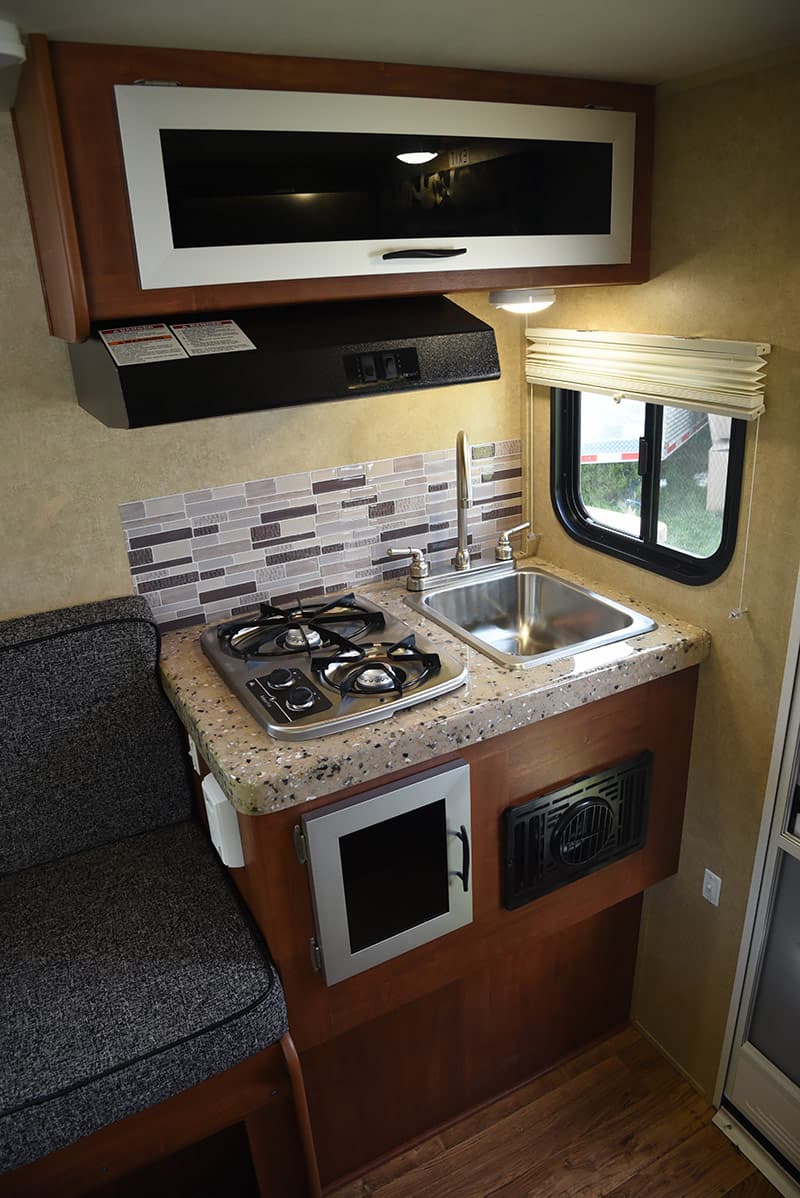 Travel Lite Air Camper Kitchen