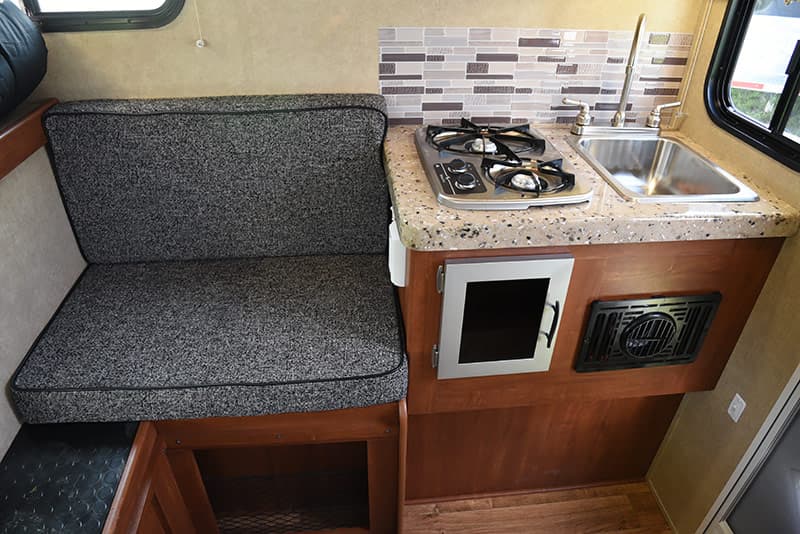 Travel Lite Air passengers side interior
