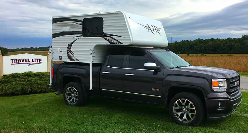 GMC 1500 and Travel Lite Air Camper