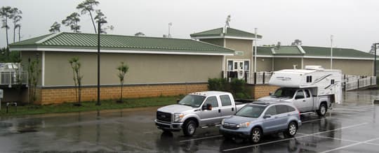 Florida-Panhandle-Nature-Center-parking