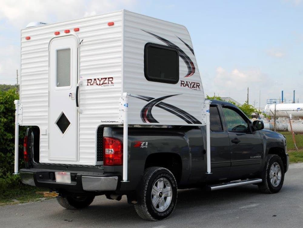 travel lite rayzr truck camper