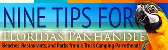 RV Campgrounds in the Florida Panhandle