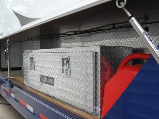 Truck Camper On A Gooseneck - Truck Camper Magazine