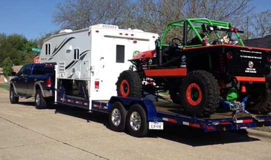 gooseneck buggy hauler