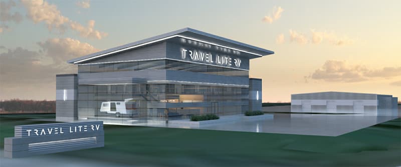 Travel Lite new building rendering