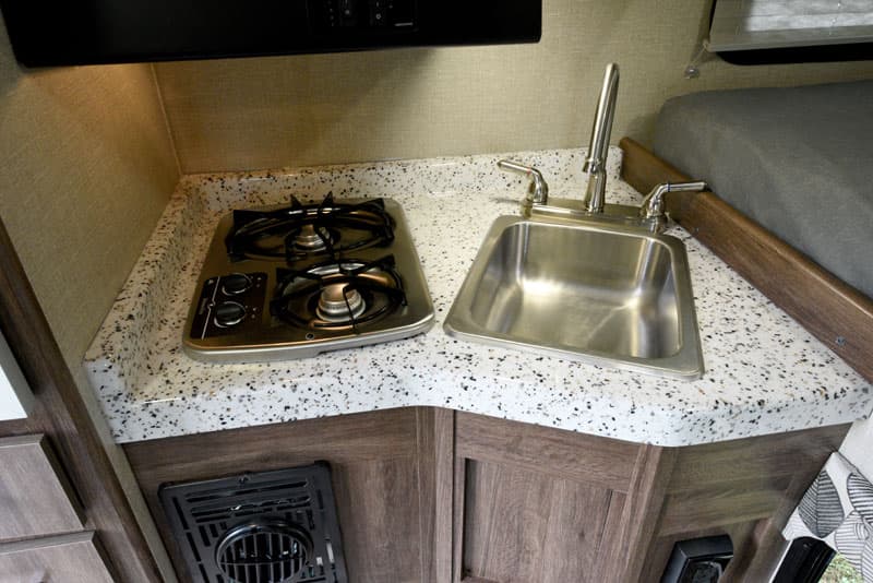 Travel Lite stainless sinks