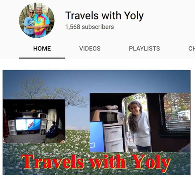 Travels With Yoly YouTube