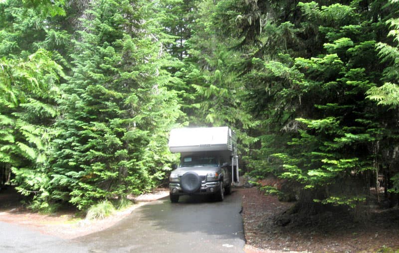 Trillium Lake Campground