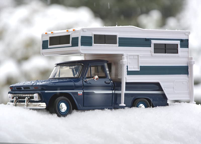 Truck Camper Toy